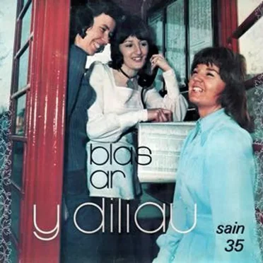 Blas Ar by Y Diliau - album cover