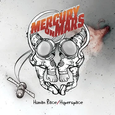 Human Race/Hyperspace by Mercury On Mars - album cover