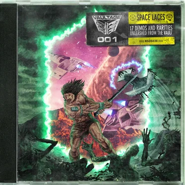 Vaultage 001 by Space Laces - album cover