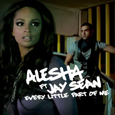 Every Little Part of Me (Remixes) by Alesha Dixon - album cover