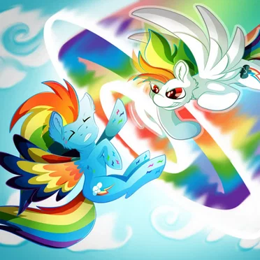 Ride On The Rainbow Wobble
