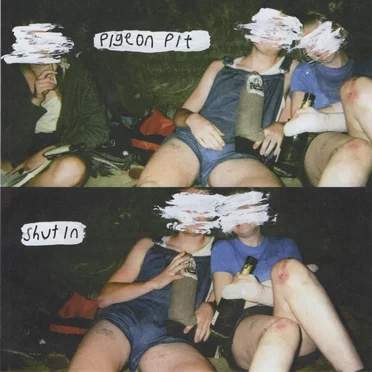 shut in by pigeon pit - album cover