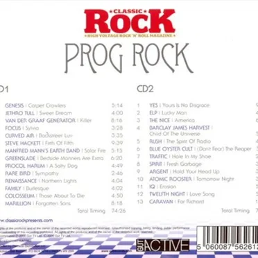 Classic Rock Presents Prog Rock by Various Artists - album cover