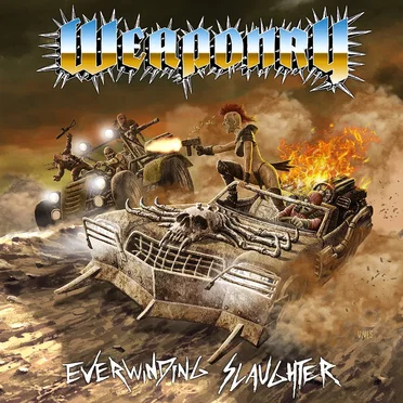 Everwinding Slaughter by Weaponry - album cover