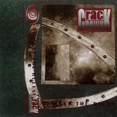 Against The Rules by Crackdown - album cover