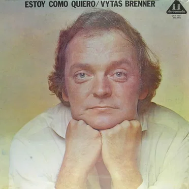 Estoy como quiero by Vytas Brenner - album cover