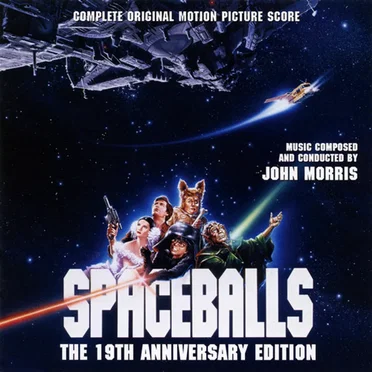 Spaceballs: Complete Original Motion Picture Score by John Morris - album cover