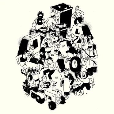 10 Years of Dancing by Various Artists - album cover