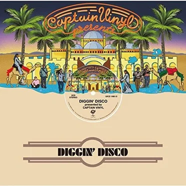 Captain Vinyl Presents Diggin’ Disco by Various Artists - album cover