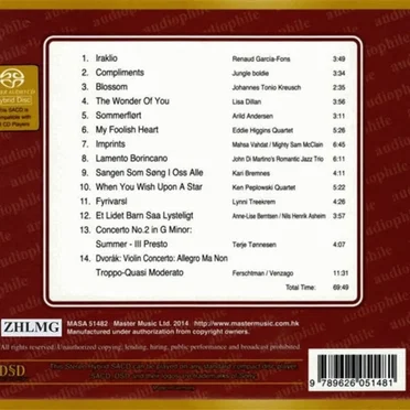 Master Superior Audiophile 2014 by Various Artists - album cover
