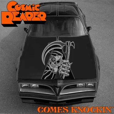 Comes Knockin’ by Cosmic Reaper - album cover