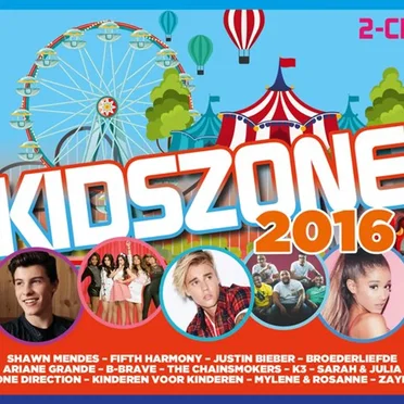 Kidszone 2016 by Various Artists - album cover