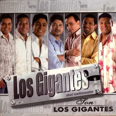 Son Los Gigantes by Los Gigantes del Vallenato - album cover