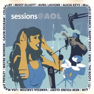 Sessions@AOL by Various Artists - album cover