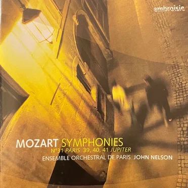 Symphonies nos. 31 "Paris", 39, 40 & 41 "Jupiter"