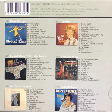 6 originale albums fra 1969–1977