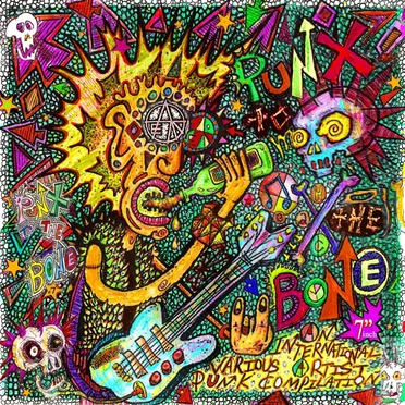 PunX to the Bone 7" Inch by Various Artists - album cover