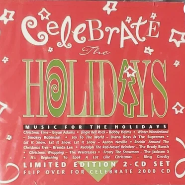 Celebrate the Holidays by Various Artists - album cover