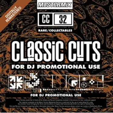 Mastermix Classic Cuts 32: Rare/Collectables by Various Artists - album cover