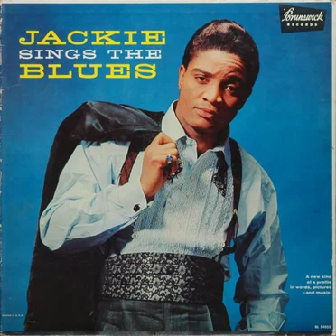 Jackie Sings the Blues