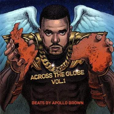 Across The Globe Vol.1 Beats By Apollo Brown by Various Artists - album cover
