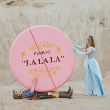 la la la by punktò - album cover