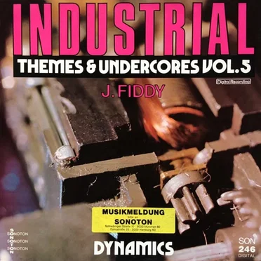 Industrial Themes & Underscores Vol. 5
