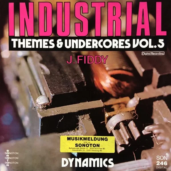 Industrial Themes & Underscores Vol. 5