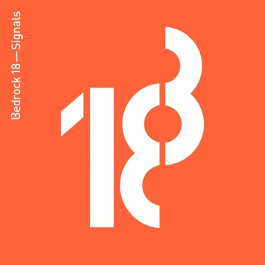 Bedrock 18 - Signals by Various Artists - album cover