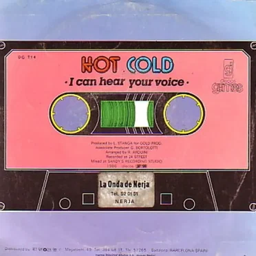 I Can Hear Your Voice by Hot Cold - album cover