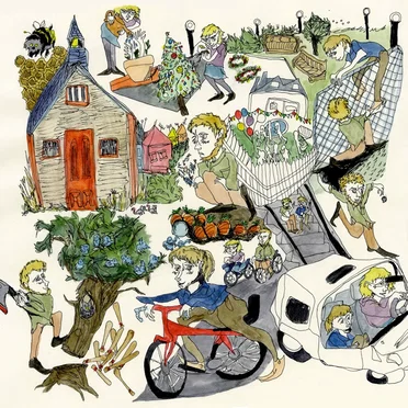 Picture Story Friends Goodbye by New Socks - album cover
