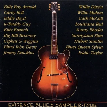 Evidence Blues Sampler: Four by Various Artists - album cover
