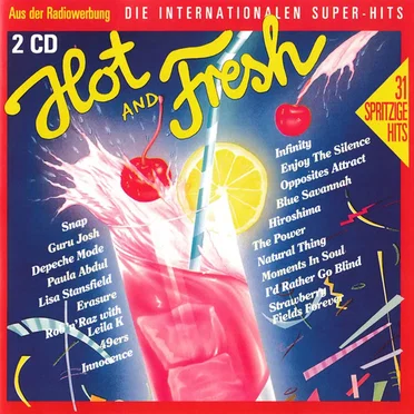 Hot and Fresh, Vol. 3: Die internationalen Super‐Hits by Various Artists - album cover