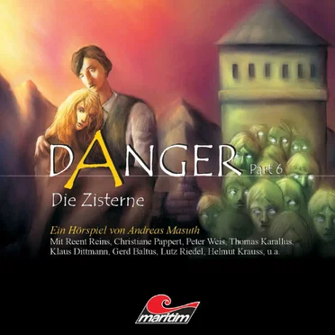 Danger, Part 6: Die Zisterne by Andreas Masuth - album cover