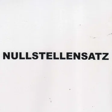 Nullstellensatz