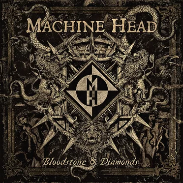 Bloodstone & Diamonds (track commentary) by Machine Head - album cover