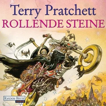 Rollende Steine by Terry Pratchett - album cover