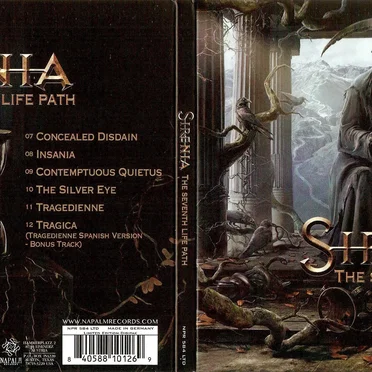 The Seventh Life Path by Sirenia - album cover