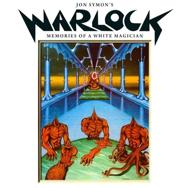 Memories of a White Magican by Jon Symon's Warlock - album cover