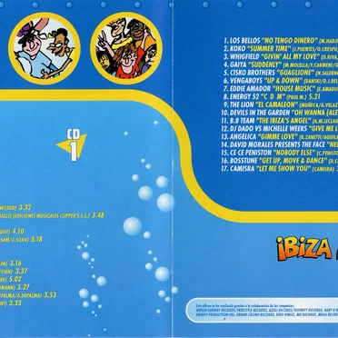 Ibiza Mix 98 by Various Artists - album cover