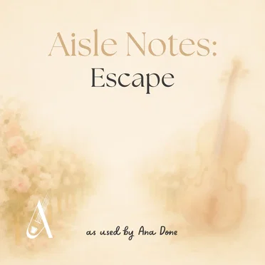 Escape (Hayla Wedding Backing Track)