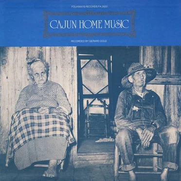 Cajun Home Music by Various Artists - album cover