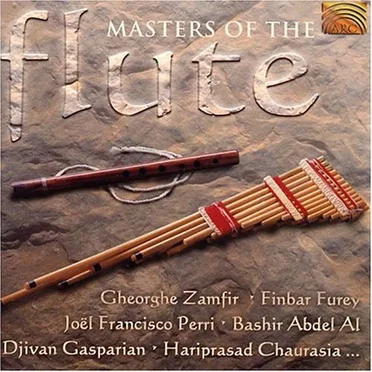 Masters of the Flute by Various Artists - album cover