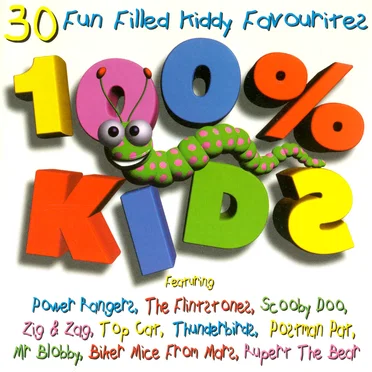 100% Kids by Various Artists - album cover