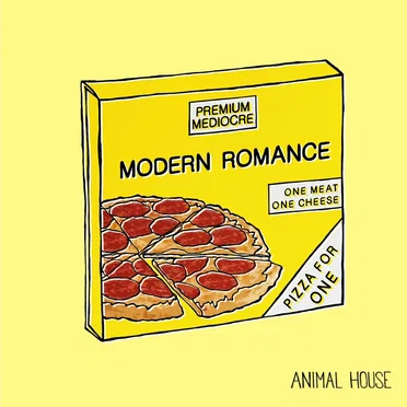 Modern Romance by Animal House - album cover