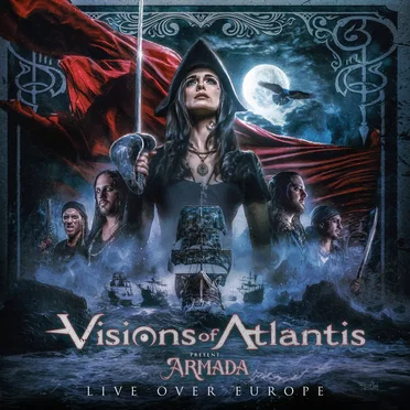 Armada Live Over Europe by Visions of Atlantis - album cover