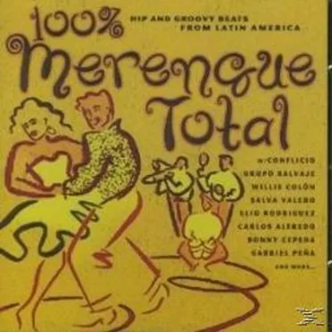 100% Merengue Total by Various Artists - album cover