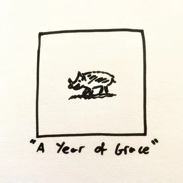 A Year of Grace by Luca Firth - album cover