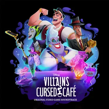 Disney Villains Cursed Café by Naveed Dezfoli - album cover