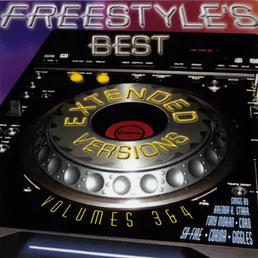 Freestyle's Best Extended Versions Volumes 3 & 4 by Various Artists - album cover